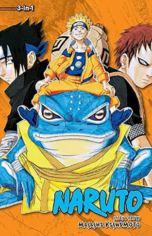 Naruto  3 in 1 Edition  Vol 5